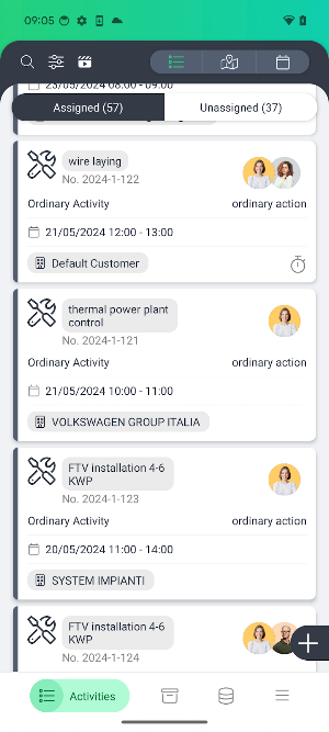 Ergo Mobile Service Screenshot 0