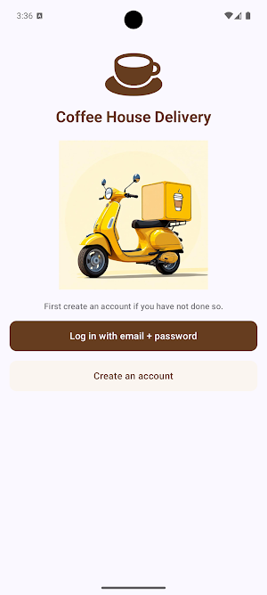 Local Coffee House Delivery Screenshot 0