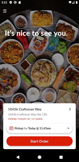 BAHAR Indian Restaurant Screenshot 1