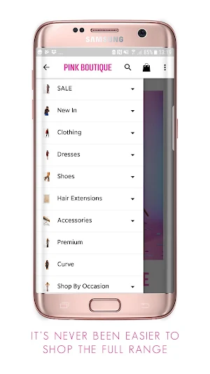 Pink Boutique Screenshot 1