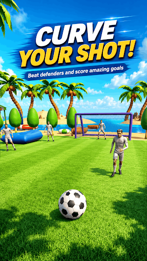 Soccer Game - Football Strike Screenshot 0
