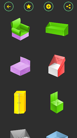 Origami Furniture From Paper Screenshot 2