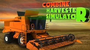 Combine Harvester Simulator Screenshot 0