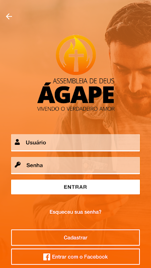 AD ÁGAPE SEDE Screenshot 1