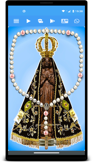Holy Rosary with Portuguese Screenshot 1