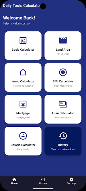 Calculator Helper Tool Screenshot 0