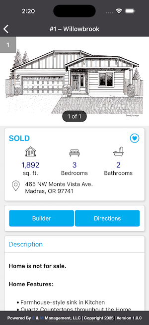 COBA Tour of Homes Screenshot 3