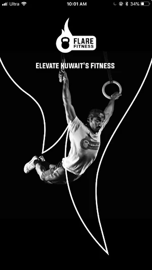 Flare Fitness Screenshot 0