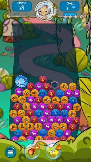 Fairy Treasure Screenshot 2