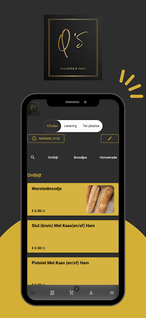 Q's Baguette & Food Screenshot 0