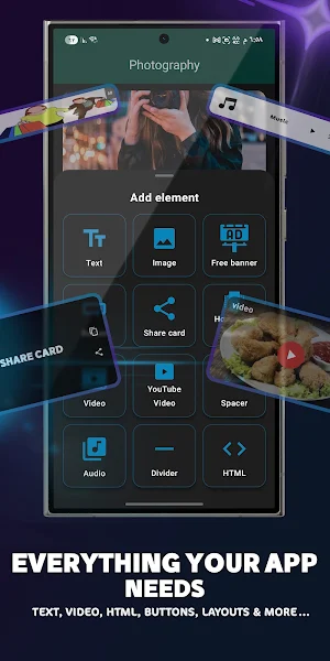 BuildBundles : App Creator Screenshot 2