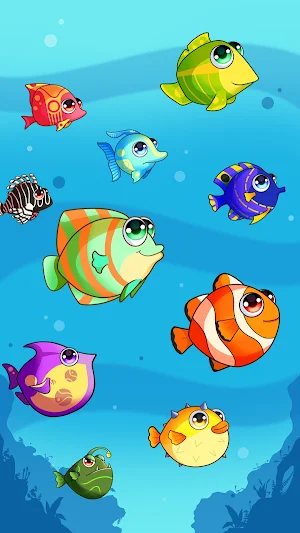 Fish Sort Puzzle - Color Fish Screenshot 3