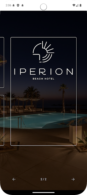 Iperion Beach Hotel Screenshot 0