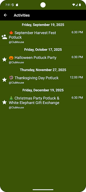 Southbound RV Park and Cabins Screenshot 1