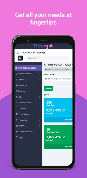 TimeGST Screenshot 2