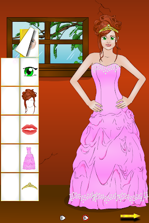 Princess Dress Up Screenshot 1