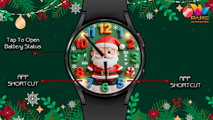 Christmas Fest Watch Face Screenshot 3
