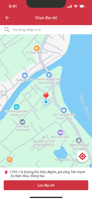 Gọi Là Ship: Gọi xe, đặt đồ ăn Screenshot 3