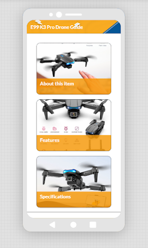 E99 K3 Pro Drone Guide Screenshot 1