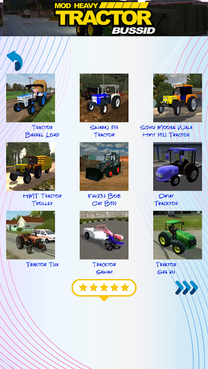 Mod Heavy Tractor Bussid Screenshot 2