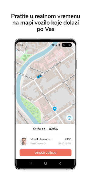 Happy Taxi Budva Screenshot 0