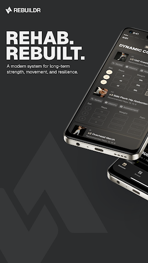 Rebuildr Screenshot 0