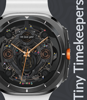 Tiny Timekeepers Watch Face Screenshot 1