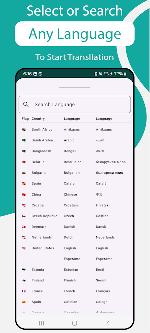 Language Translator with Ai Screenshot 2