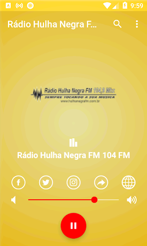 Rádio Hulha Negra FM 104 FM Screenshot 0