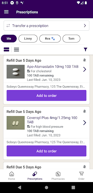 360Health Pharmacy & Wellness Screenshot 0