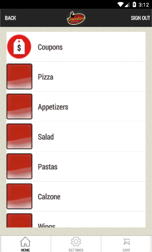 Venice Pizzeria Screenshot 2