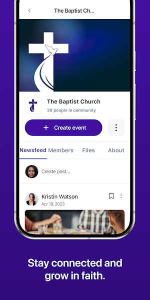 The Baptist Church Screenshot 1