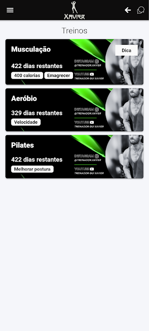 Treinador Xavier Screenshot 1