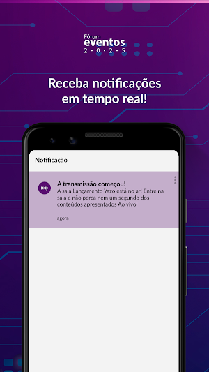 Fórum Eventos Screenshot 3
