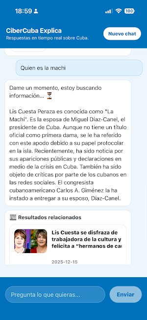 CiberCuba Explica Screenshot 0