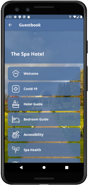 The Spa Hotel Screenshot 1