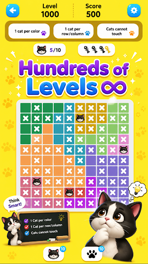 CatDoku - Puzzle Suduko Screenshot 2