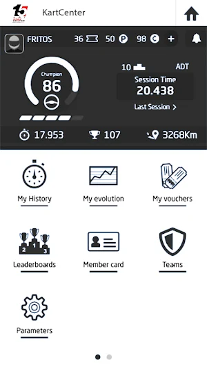 KartCenter Screenshot 2