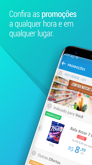 União Supermercados Screenshot 3