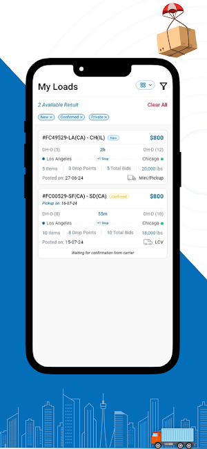 Carriers - Freight Country Screenshot 1