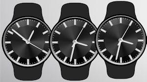 Realistic Silver Luxury Watch Screenshot 3