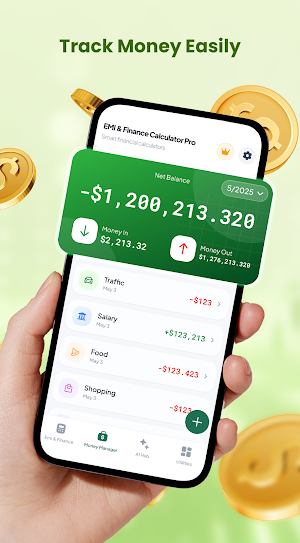 Finance Tool: EMI Calculator Screenshot 0