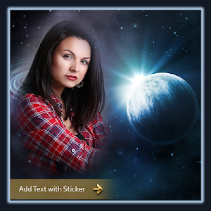 Night Photo Frame Editor Screenshot 2