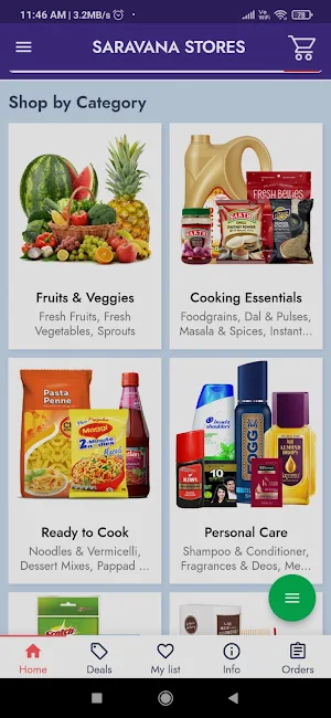 SARAVANA STORES Screenshot 1