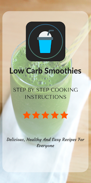 Low Carb Smoothies: Healthy Smoothie Recipes Free Screenshot 0