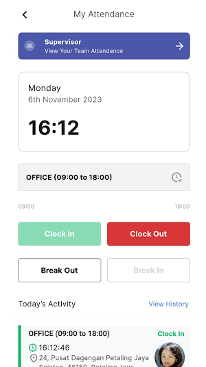 CentralHR Screenshot 1