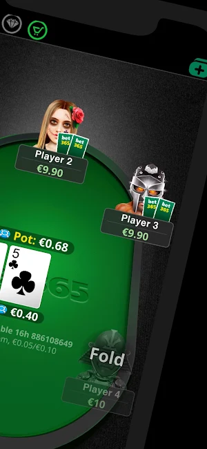 bet365 Πόκερ Texas Holdem Screenshot 1