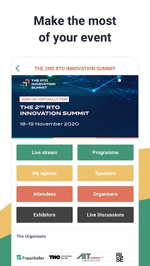 The 2nd RTO Innovation Summit Screenshot 0