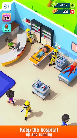Hospital Mogul Screenshot 0