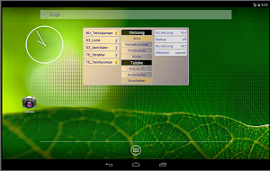 FHEMswitch Screenshot 1